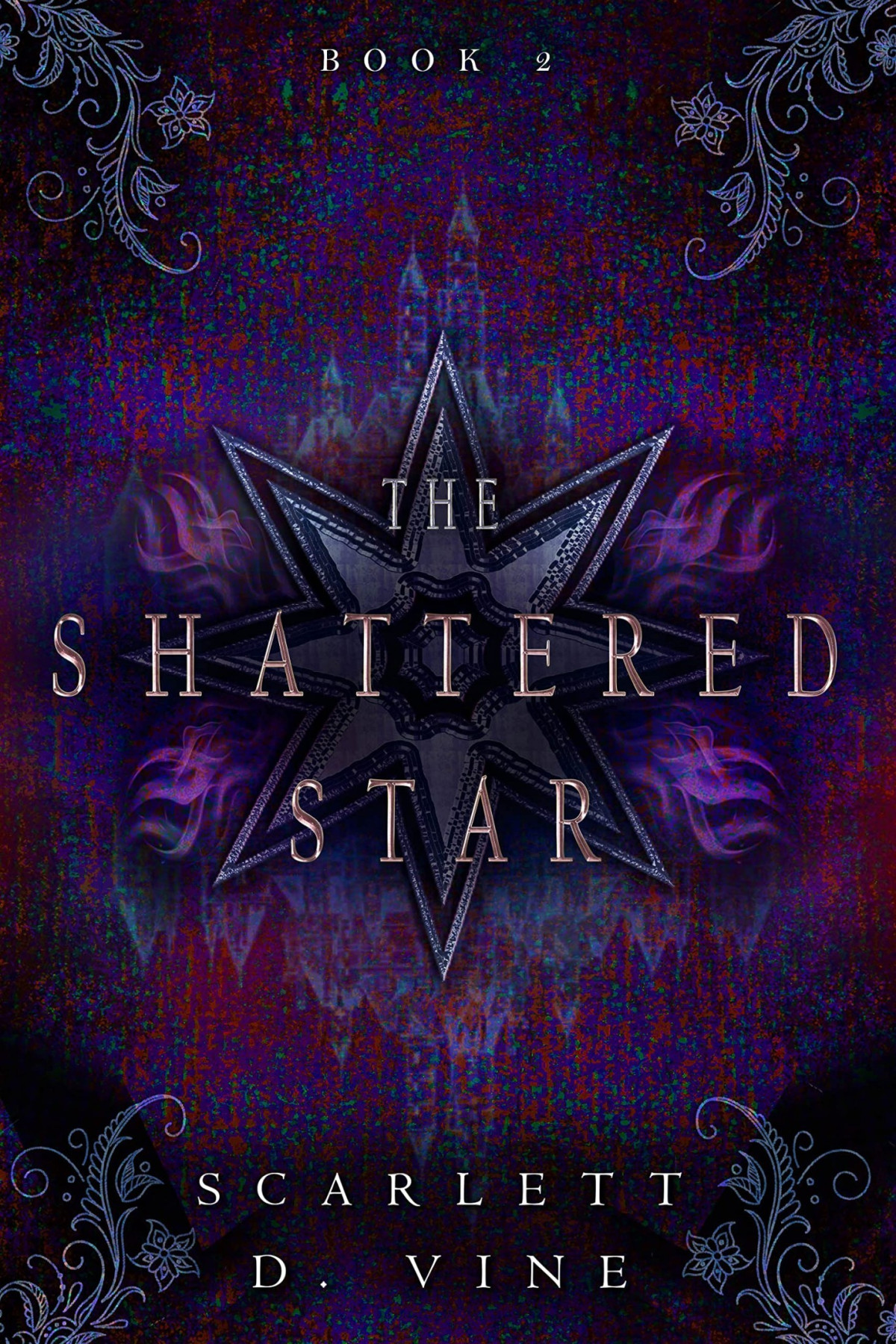 The Shattered Star Twicecursed Serpent Book 2 Scarlett D Vine