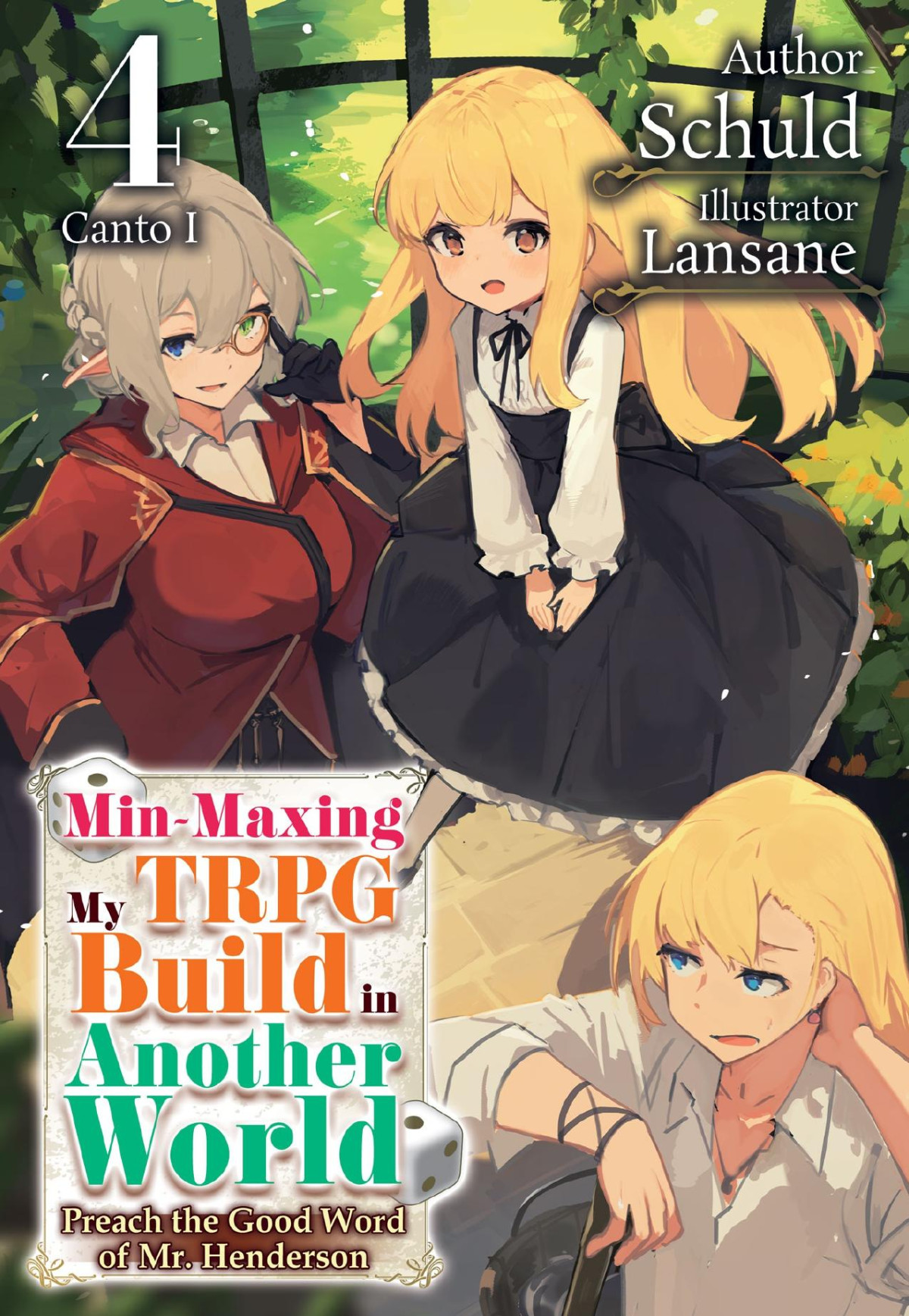 Minmaxing My Trpg Build In Another World Volume 4 Canto I Schuld