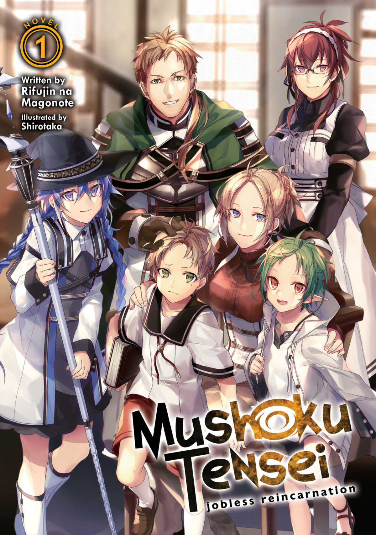 Mushoku Tensei Jobless Reincarnation Vol 1 Rifujin Na Magonote
