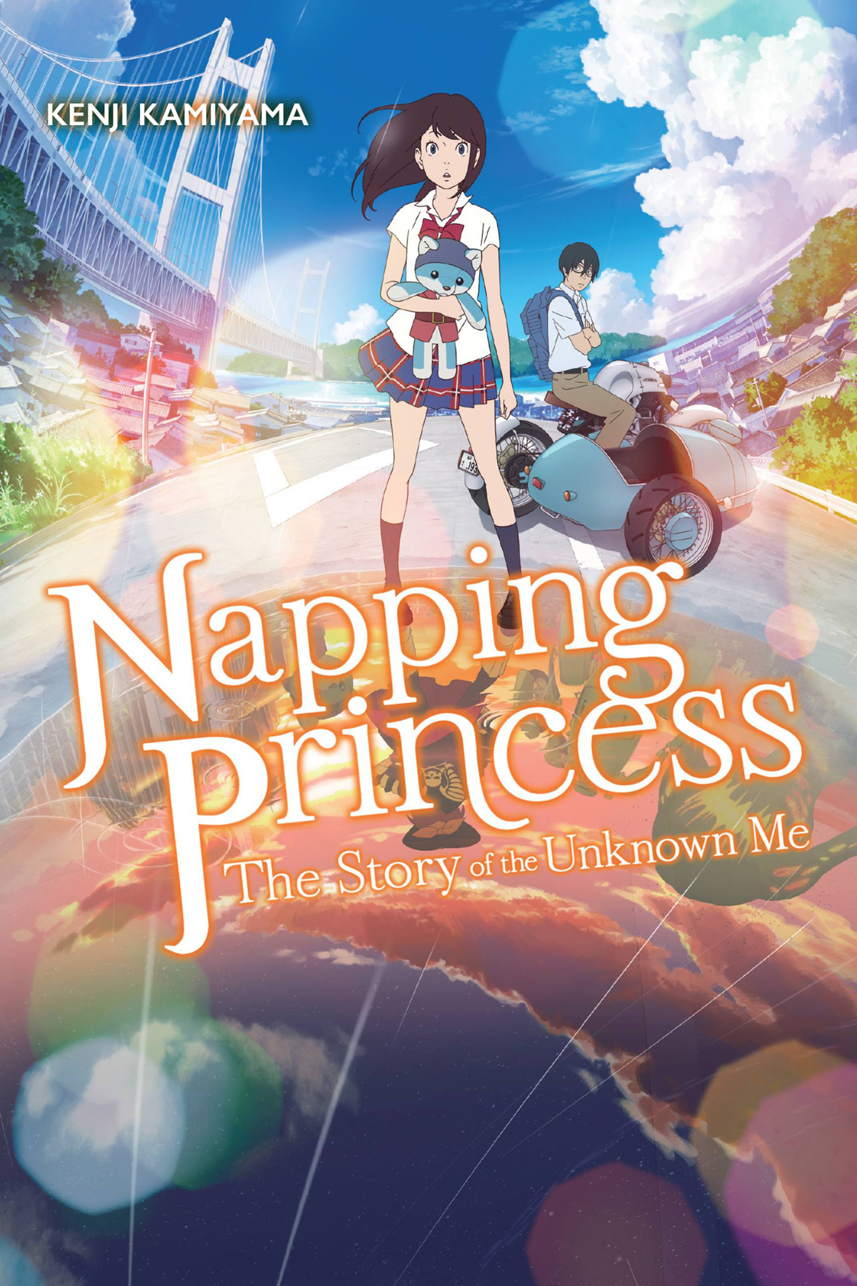 Napping Princess The Story Of The Unknown Me Kenji Kamiyama