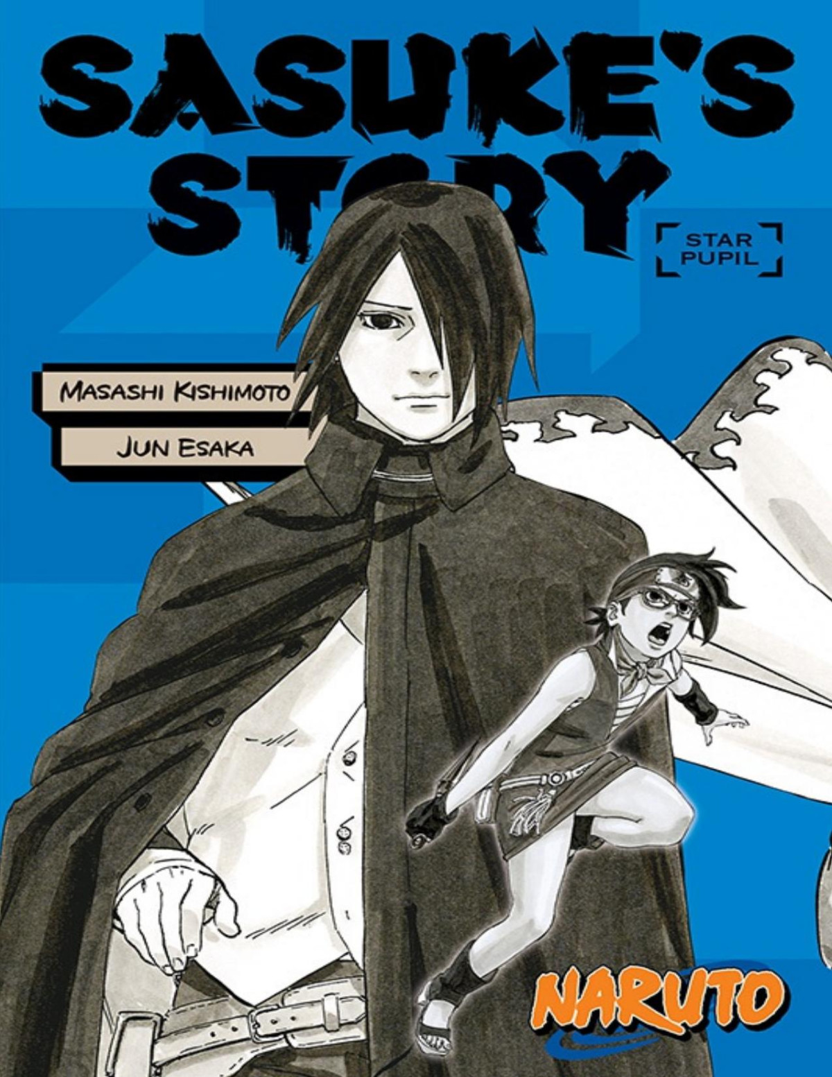 Sasukes Story Star Pupil Masashi Kishimoto Jun Esaka