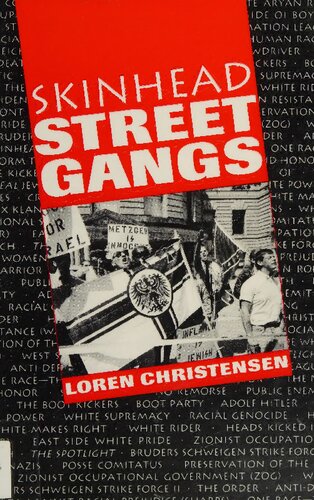 Skinhead Street Gangs Loren W Christensen