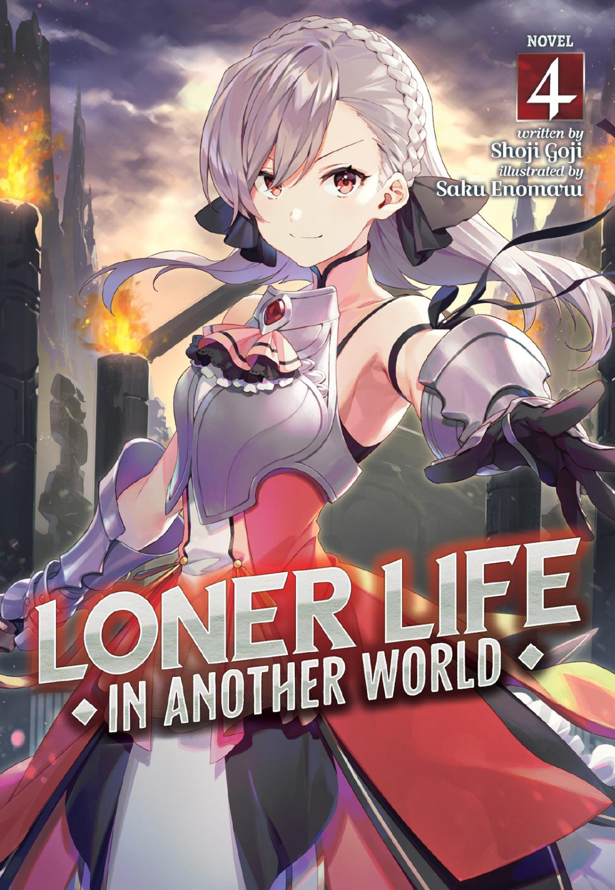 Loner Life In Another World Vol 4 Shoji Goji