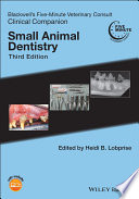 Blackwells Fiveminute Veterinary Consult Clinical Companion Small Animal Dentistry 3rd Edition Heidi B Lobprise