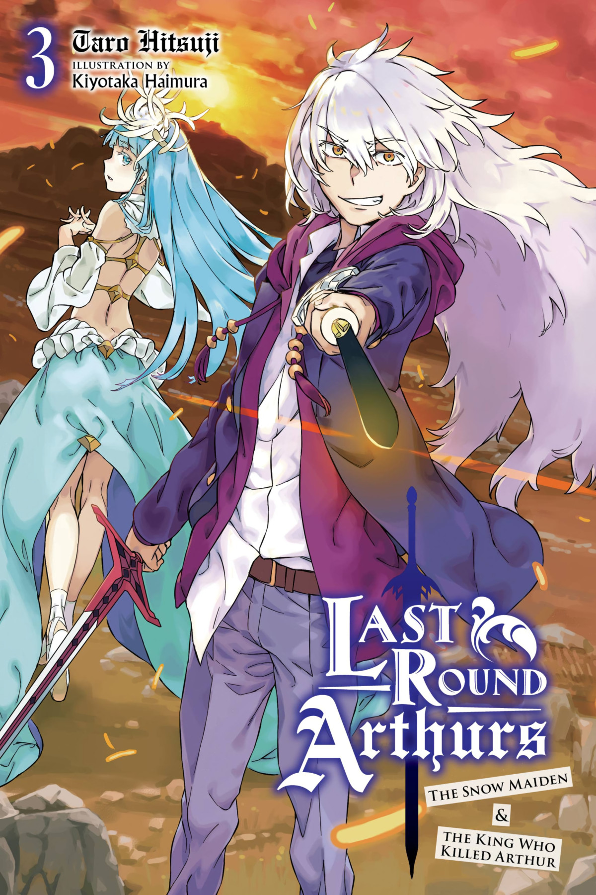 Last Round Arthurs The Snow Maiden The King Who Killed Arthur Vol 3 Taro Hitsuji And Kiyotaka Haimura