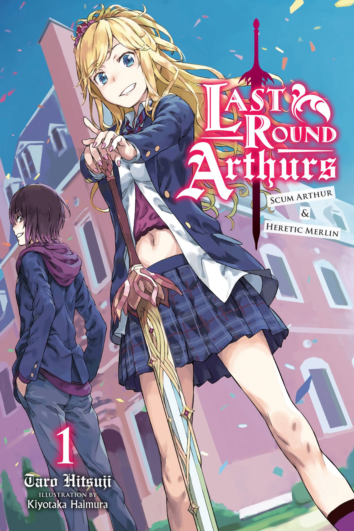 Last Round Arthurs Scum Arthur Heretic Merlin Vol 1 Taro Hitsuji And Kiyotaka Haimura