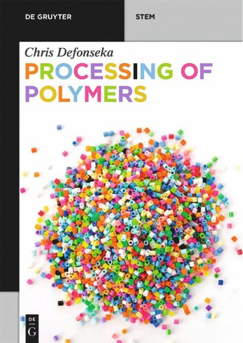Processing Of Polymers Defonseka C