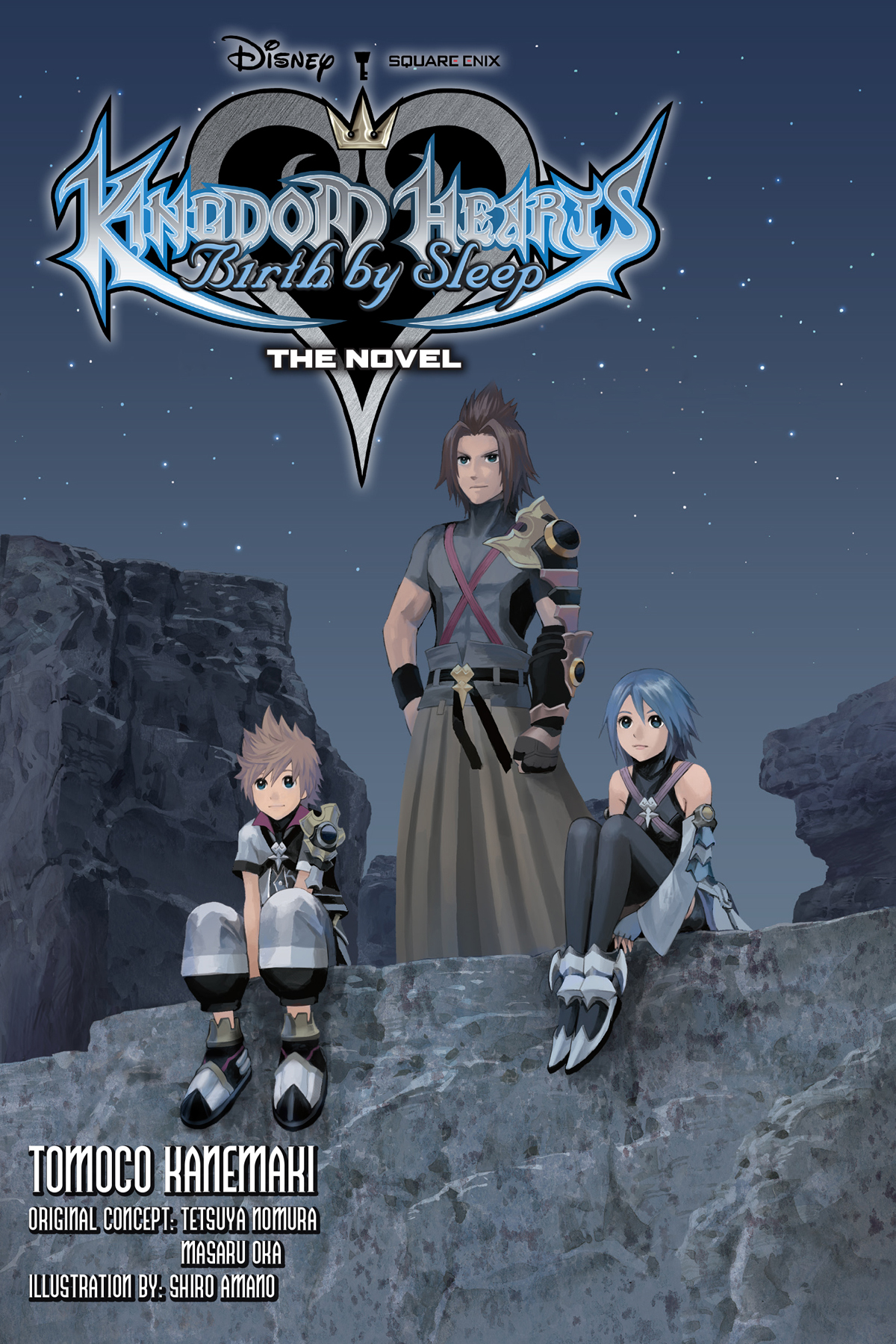 Kingdom Hearts Birth By Sleep The Novel Tomoco Kanemaki Tetsuya Nomura