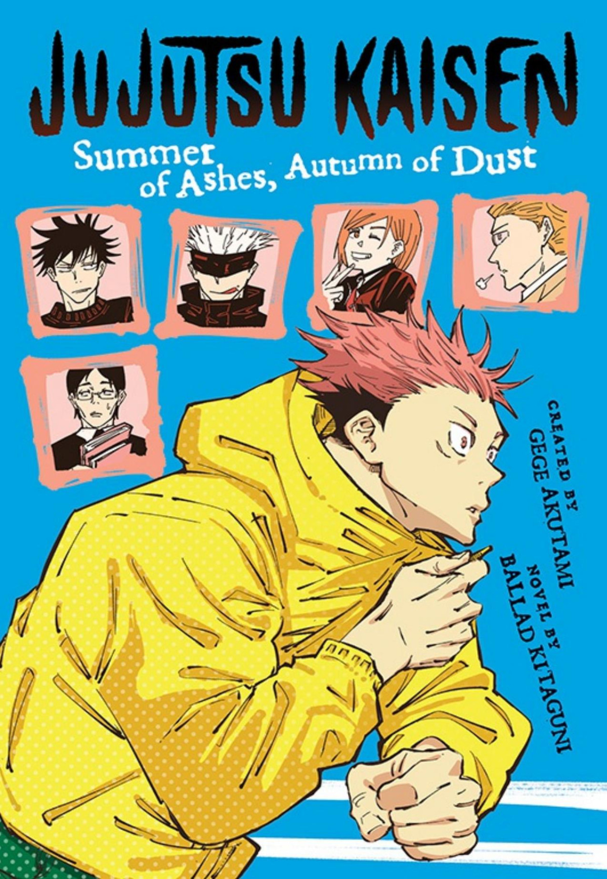 Jujutsu Kaisen Summer Of Ashes Autumn Of Dust Ballad Kitaguni