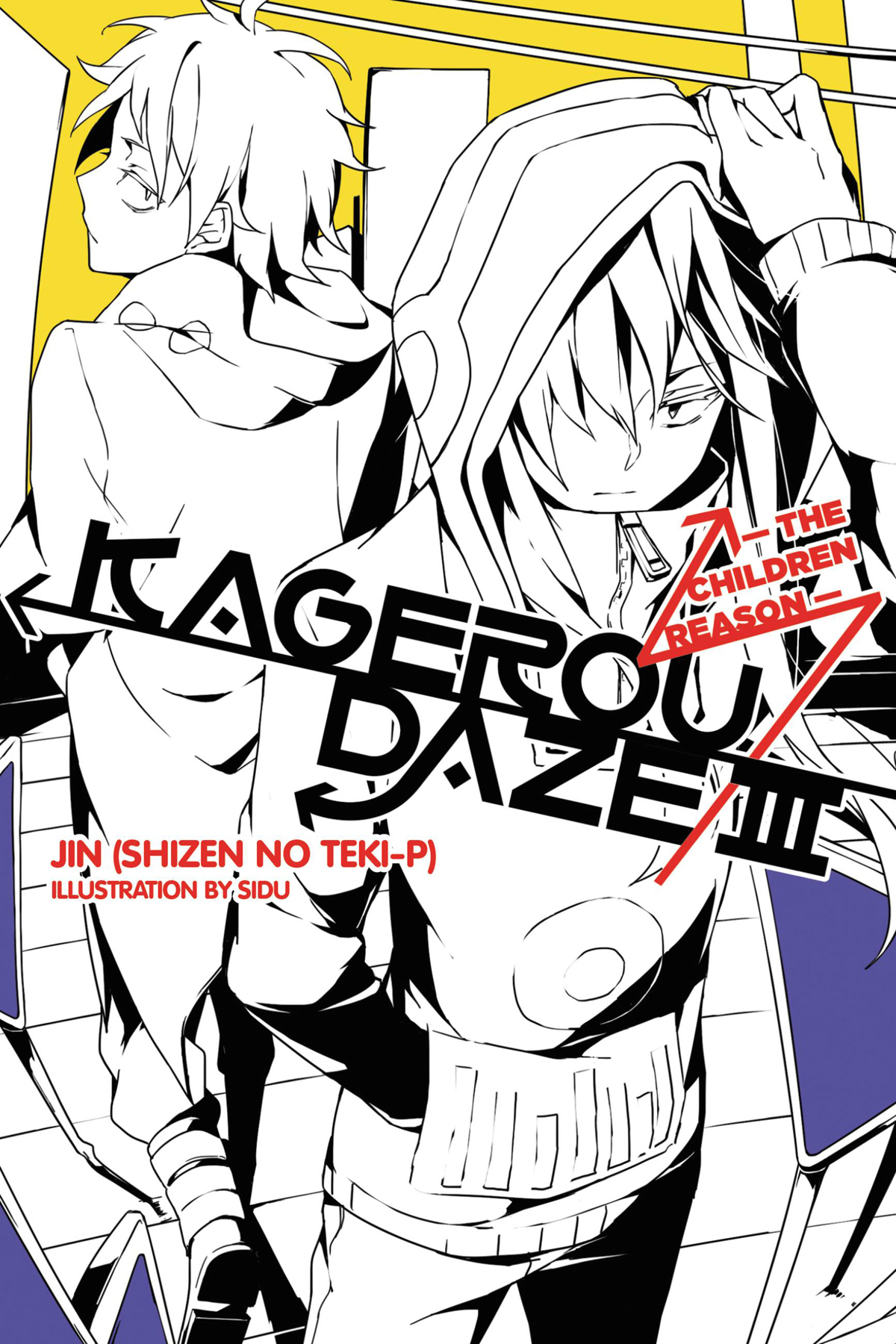 Kagerou Daze Vol 3 The Children Reason Jin Shizen No Tekip