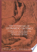 The Notebooks Of Leonardo Da Vinci Leonardo Da Vinci