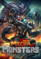 Mecha Monsters Evolved Alan Bahr