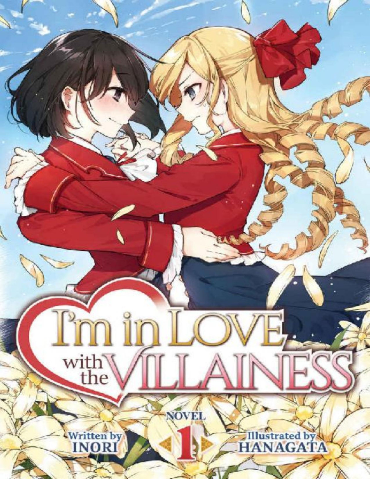 Im In Love With The Villainess Light Novel Vol 1 Inori
