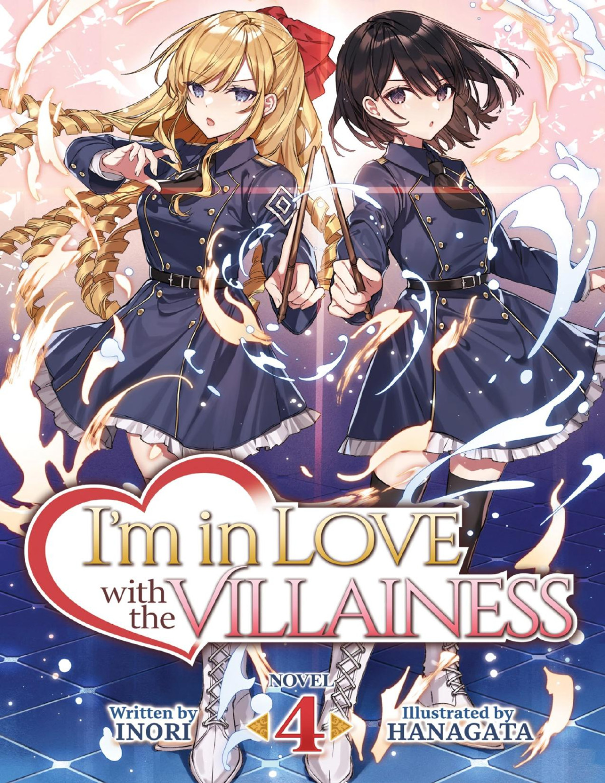 Im In Love With The Villainess Vol 4 Inori