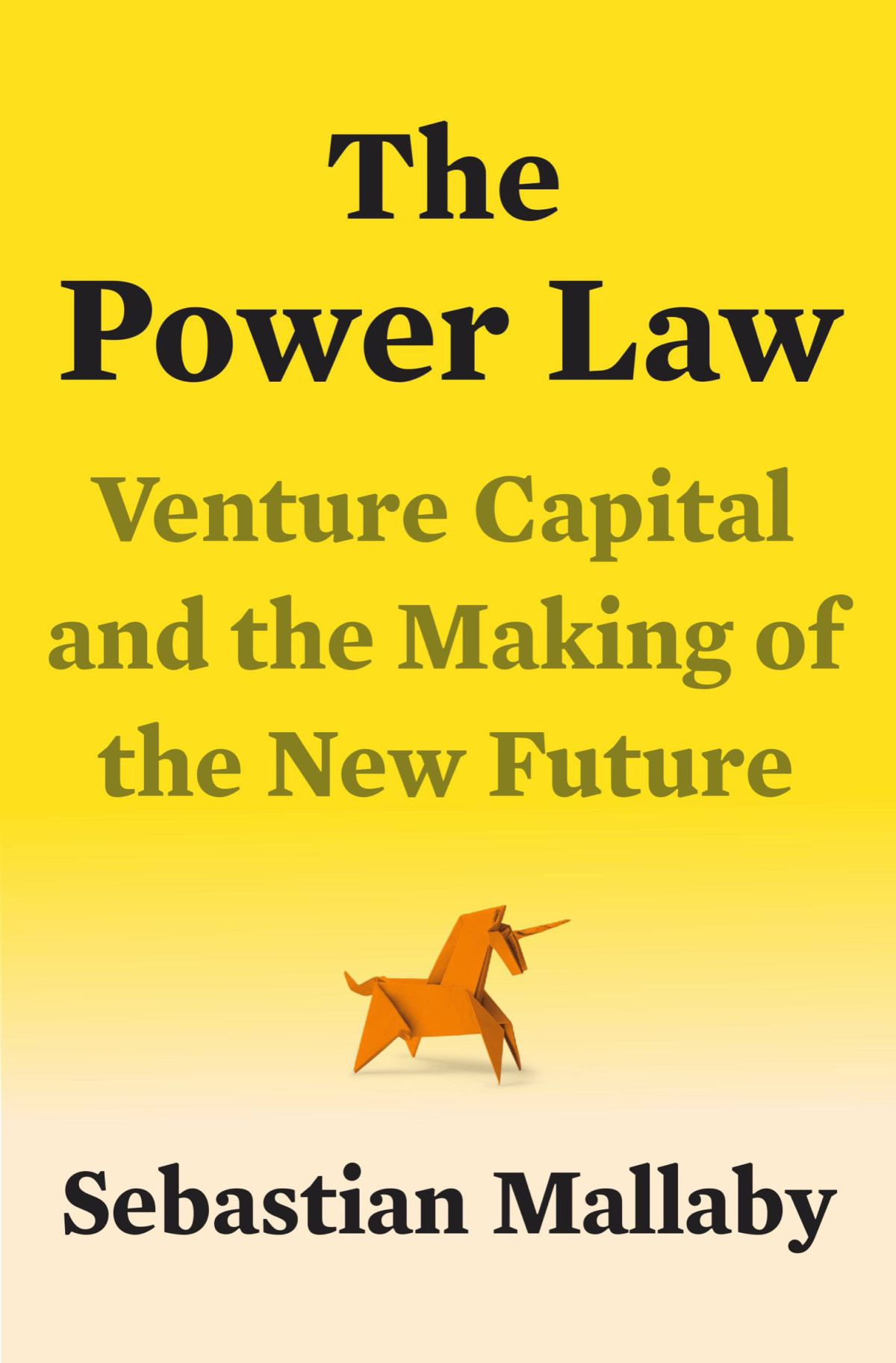 The Power Law Sebastian Mallaby