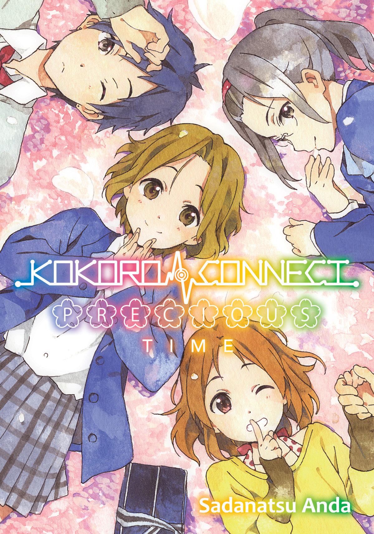 Kokoro Connect Volume 11 Precious Time Sadanatsu Anda