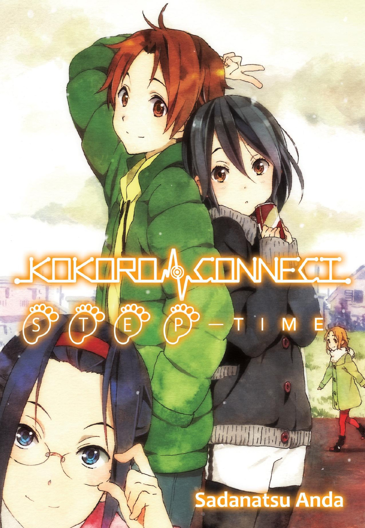 Kokoro Connect Volume 8 Step Random Sadanatsu Anda