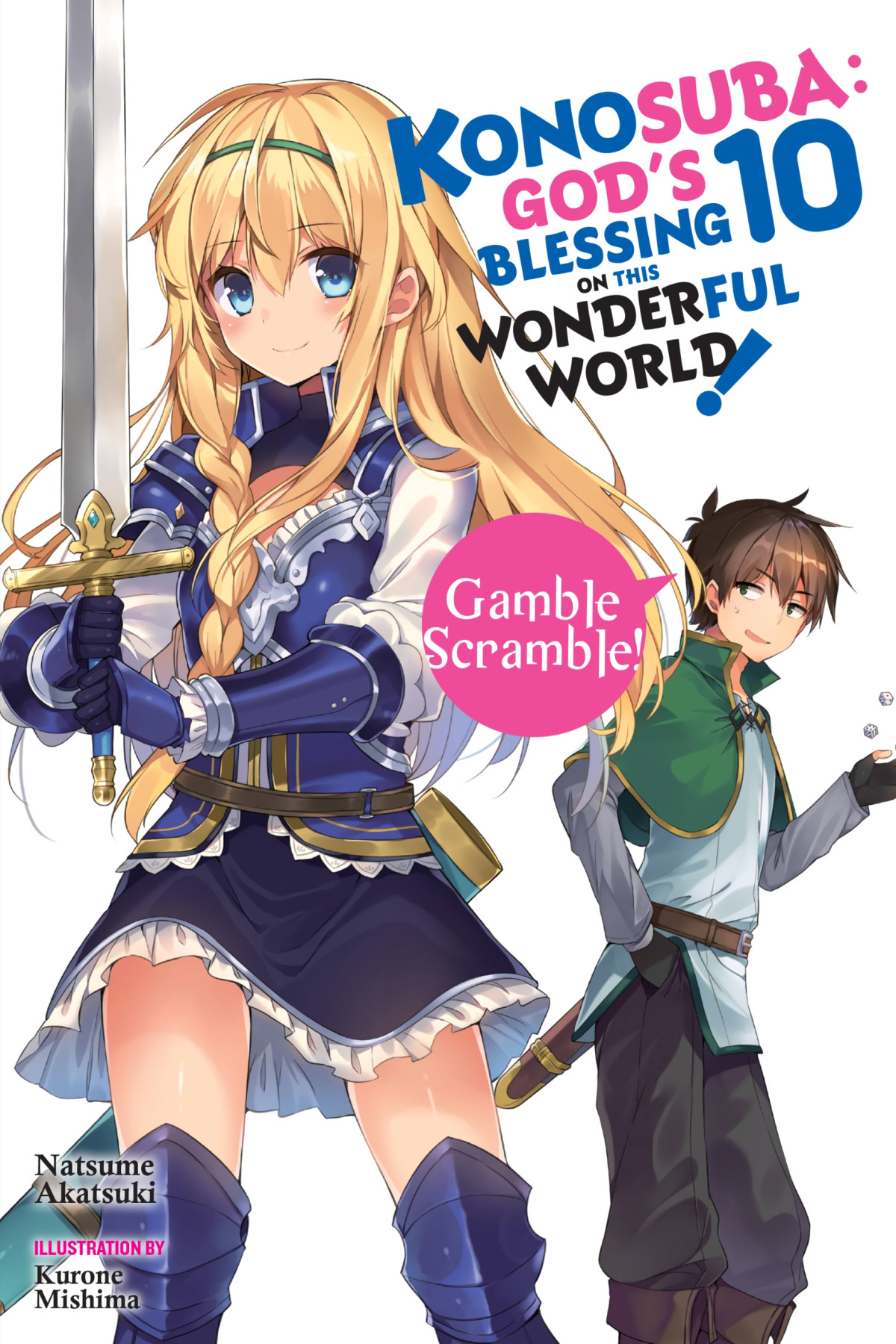 Konosuba Gods Blessing On This Wonderful World Vol 10 Natsume Akatsuki And Kurone Mishima