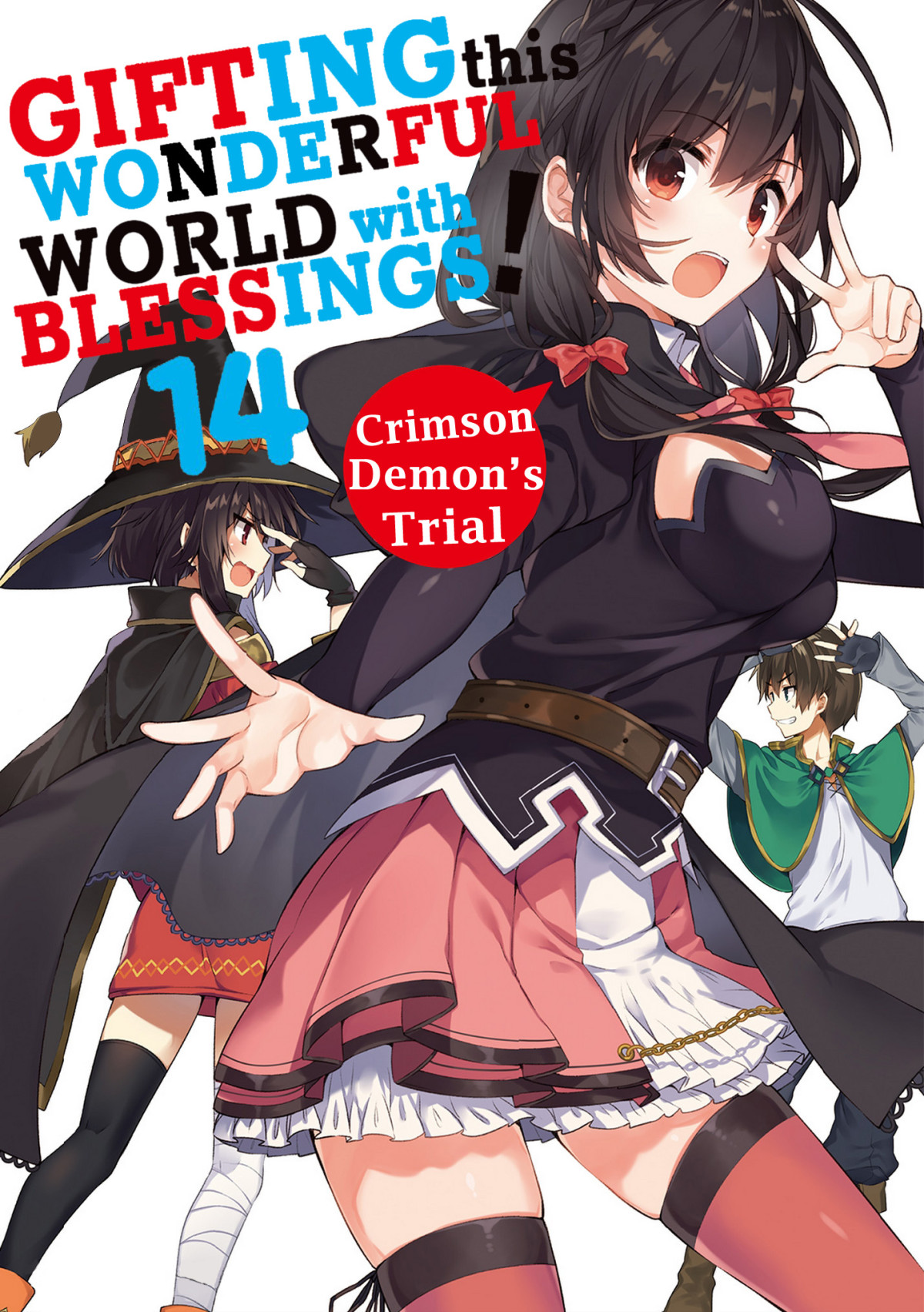 Konosuba Volume 14 Akatsuki Natsume