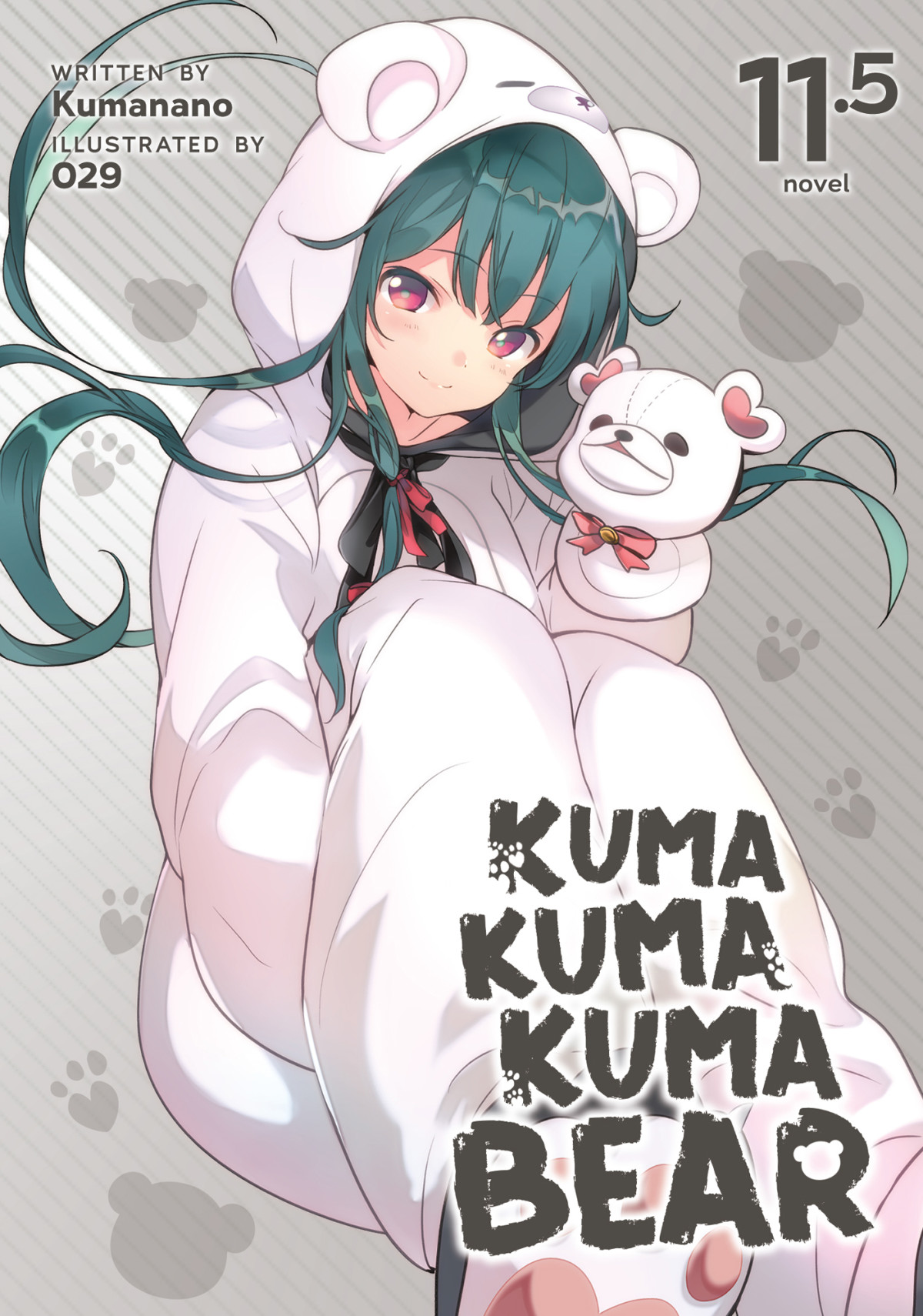 Kuma Kuma Kuma Bear Vol 115 Kumanano