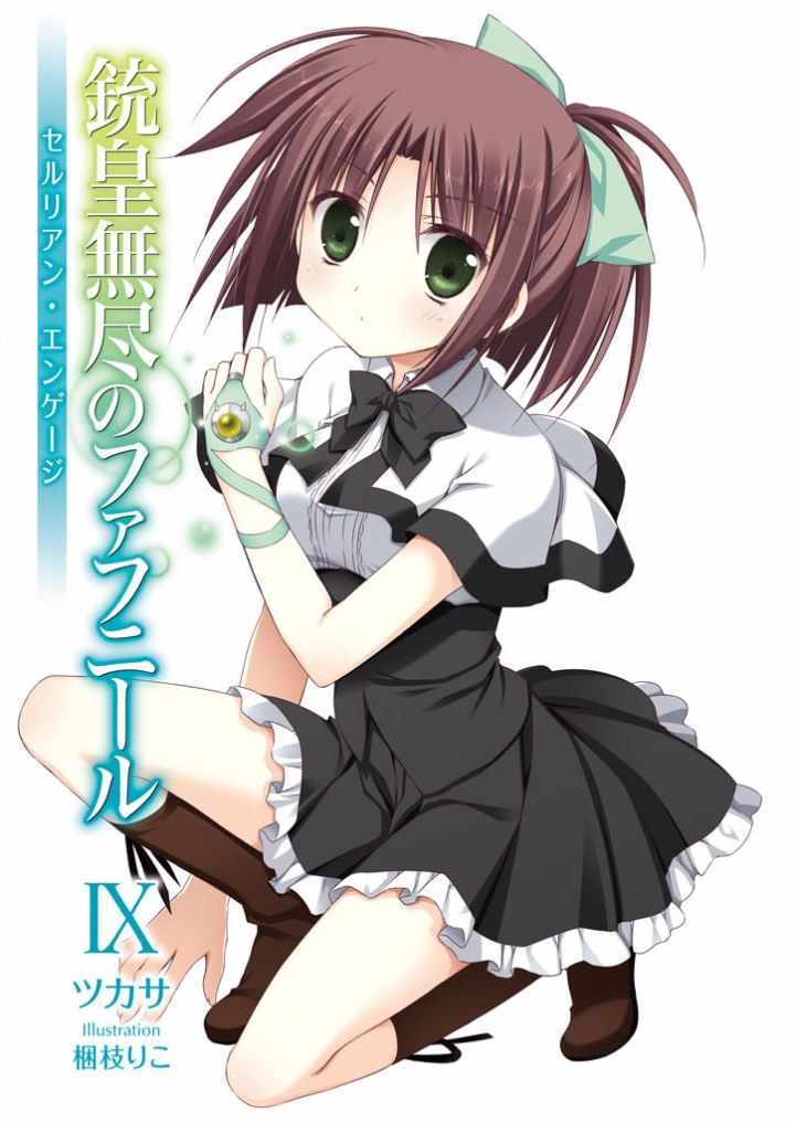 Unlimited Fafnir Volume 09 Invisible Successor Tsukasa