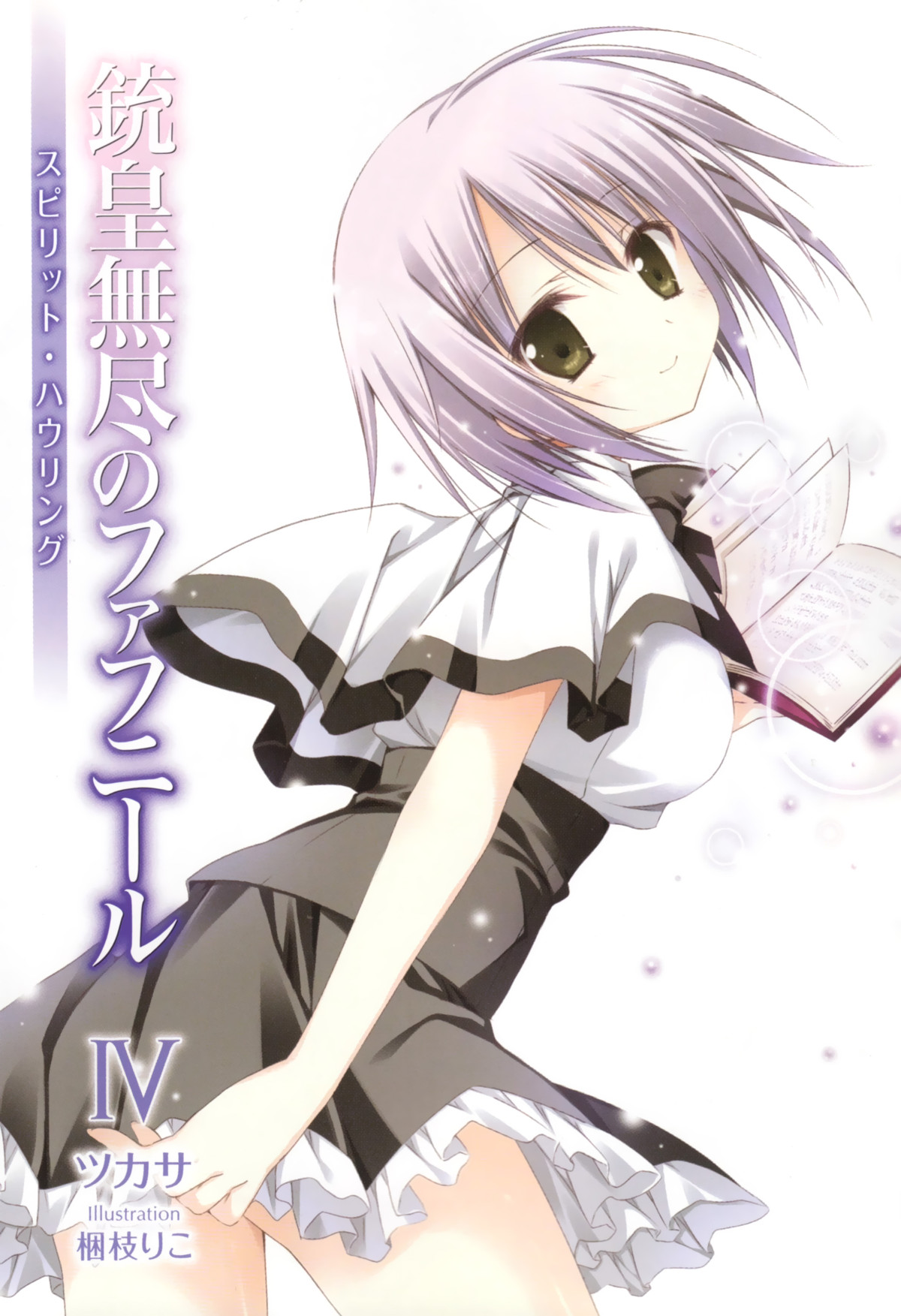 Unlimited Fafnir Volume 04 Spirit Howling Tsukasa