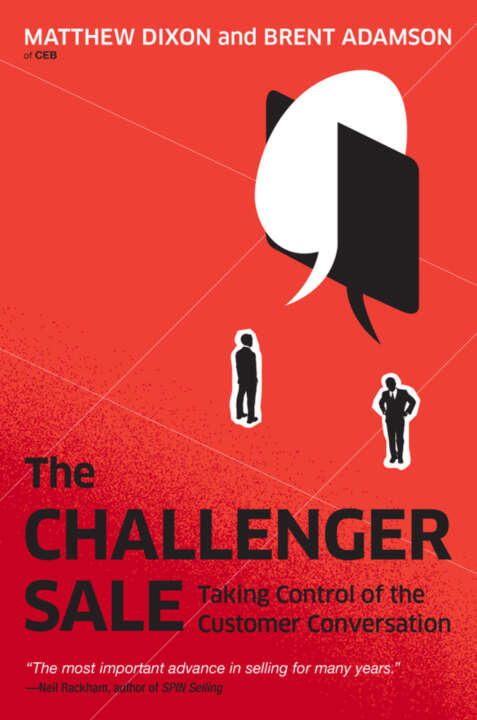 The Challenger Sale Matthew Dixon