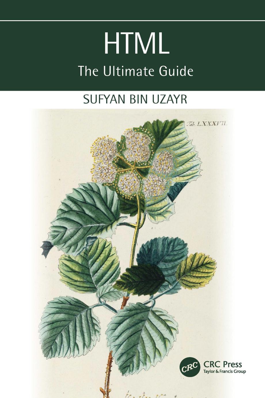 Html The Ultimate Guide Sufyan Bin Uzayr