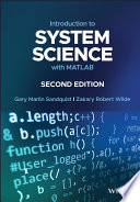 Introduction To System Science With Matlab 2nd Edition 2nd Gary Marlin Sandquist