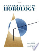 A General History Of Horology Turner