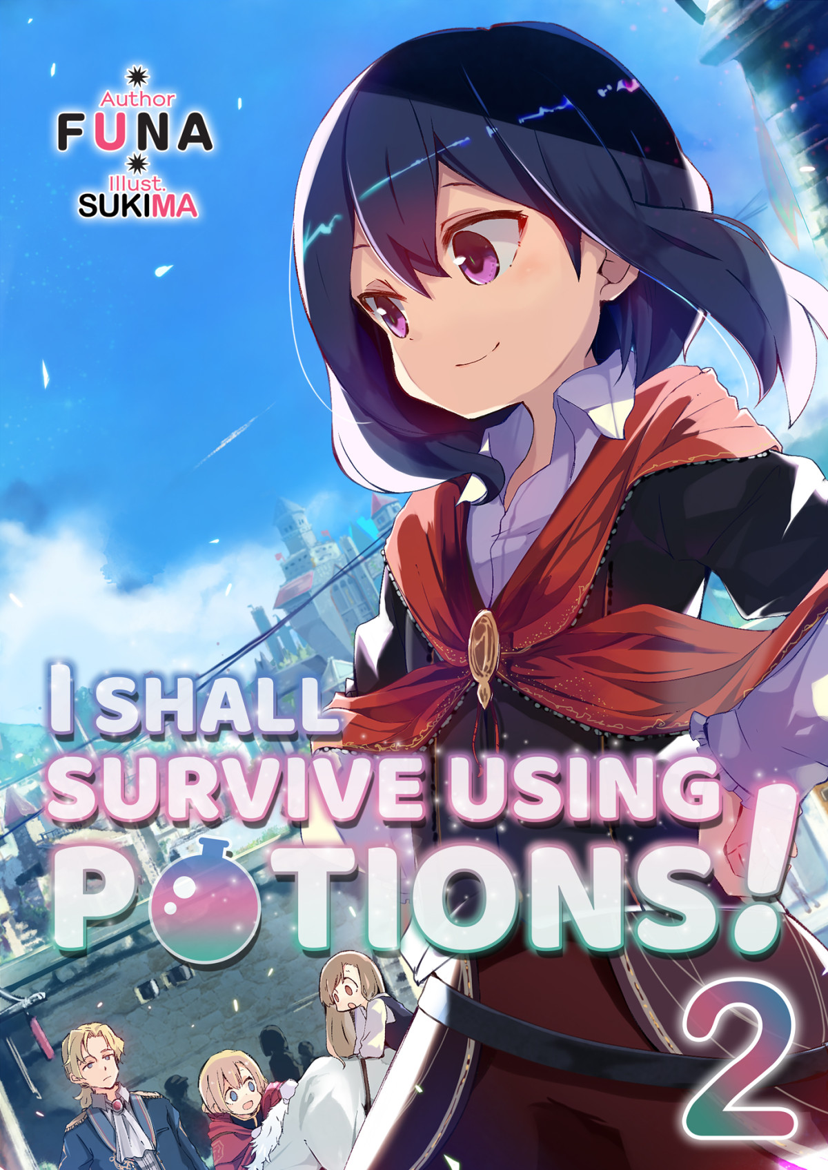 I Shall Survive Using Potions Volume 2 Funa