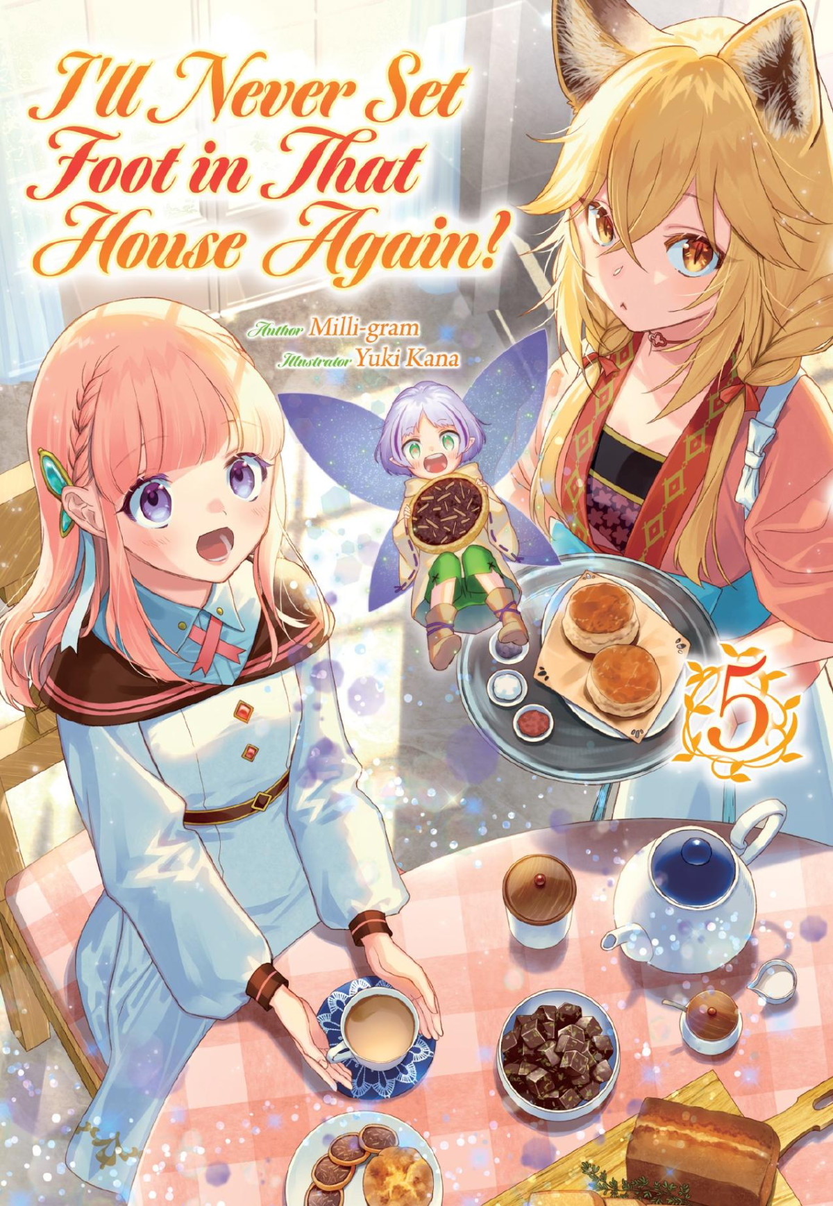 Ill Never Set Foot In That House Again Volume 5 Milligram