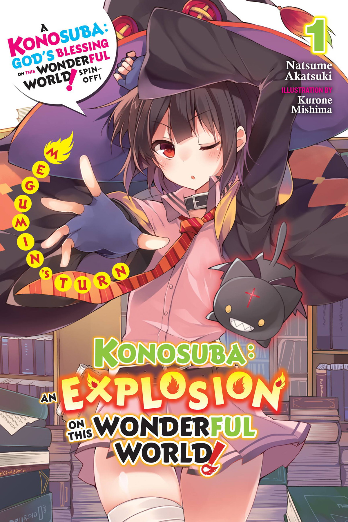 Konosuba An Explosion On This Wonderful World Vol 1 Natsume Akatsuki