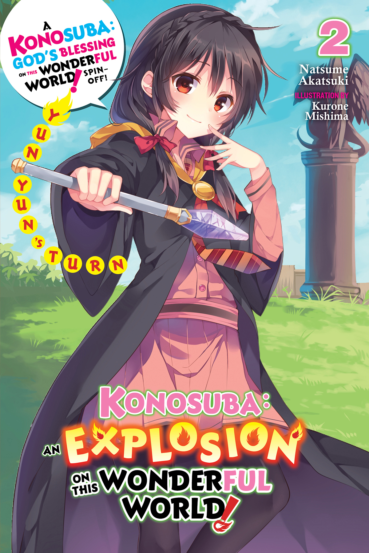 Konosuba An Explosion On This Wonderful World Vol 2 Natsume Akatsuki And Kurone Mishima