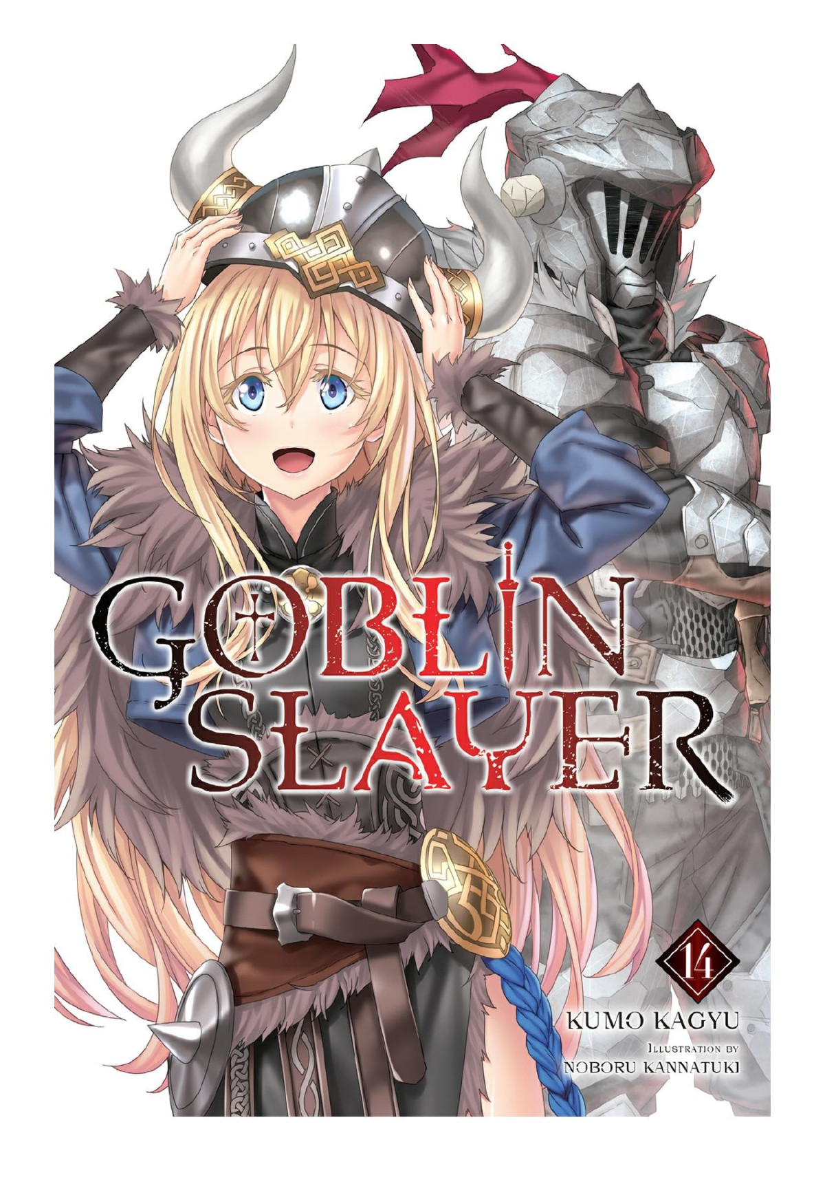 Goblin Slayer Vol 14 Kumo Kagyu Noboru Kannatuki