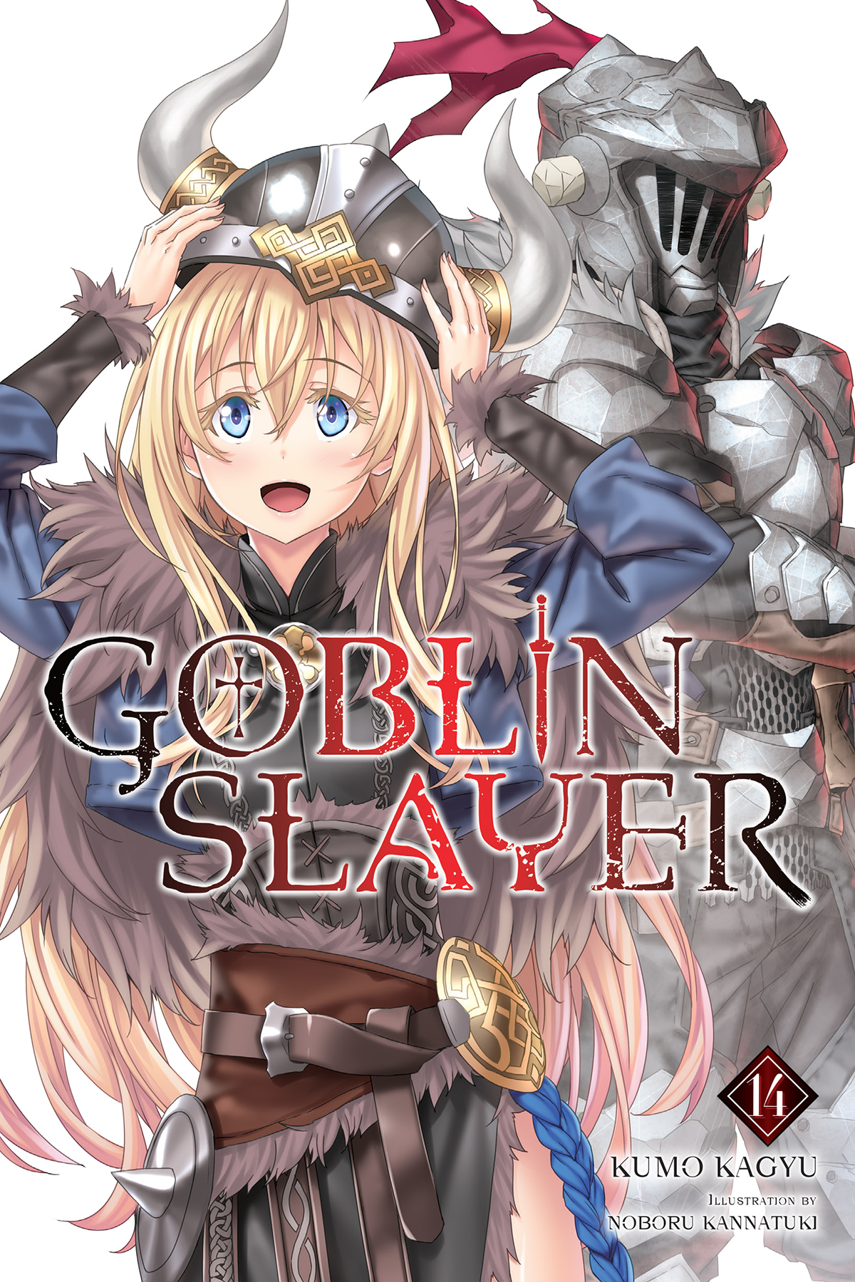 Goblin Slayer Vol 14 Light Novel Kumo Kagyu