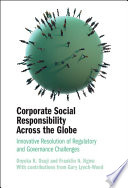 Corporate Social Responsibility Across The Globe Onyeka K Osuji
