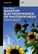 Quantum Electrodynamics Of Photosynthesis Artur Braun