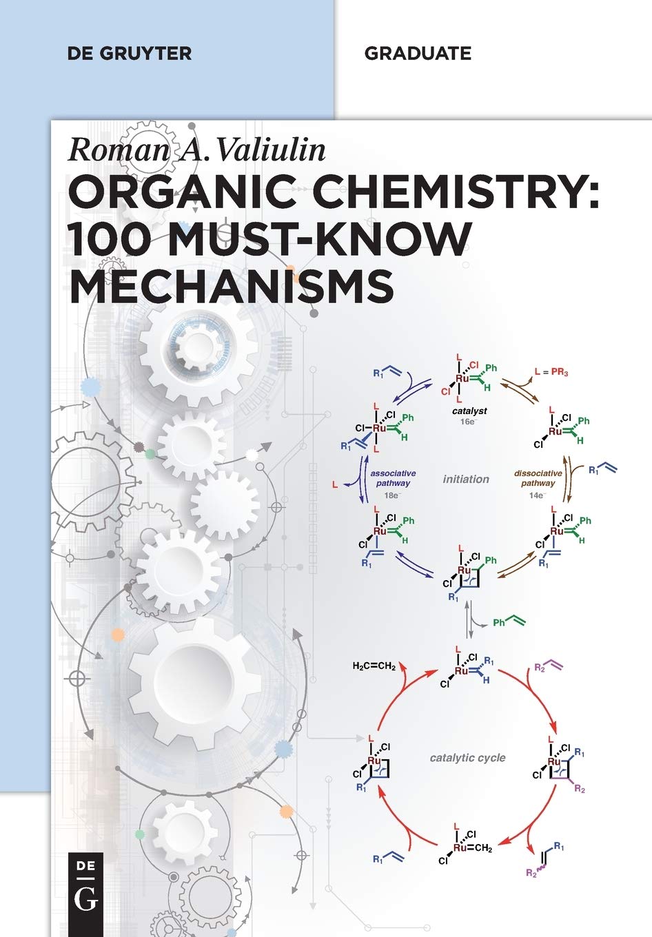 Organic Chemistry 100 Mustknow Mechanisms In Organic Chemistry Roman Valiulin