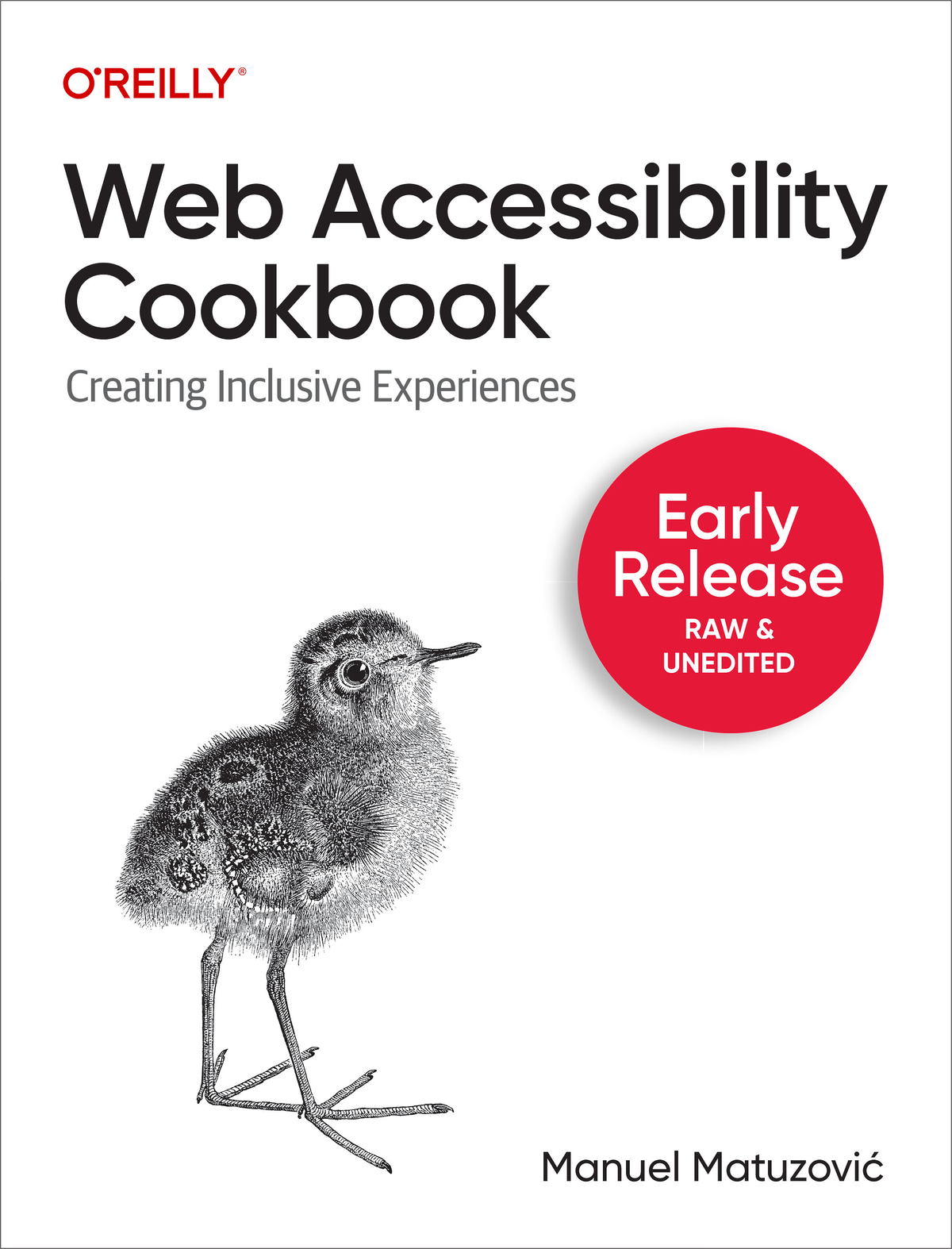 Web Accessibility Cookbook Early Release Manuel Matuzovic
