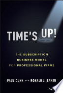 Times Up 1st Edition Dunn Paul Motivational Speaker Baker