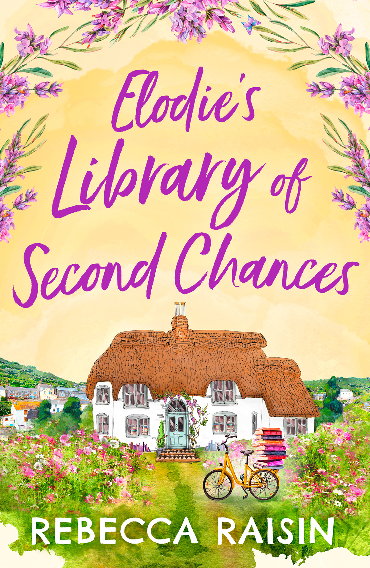 Elodies Library Of Second Chances Rebecca Raisin