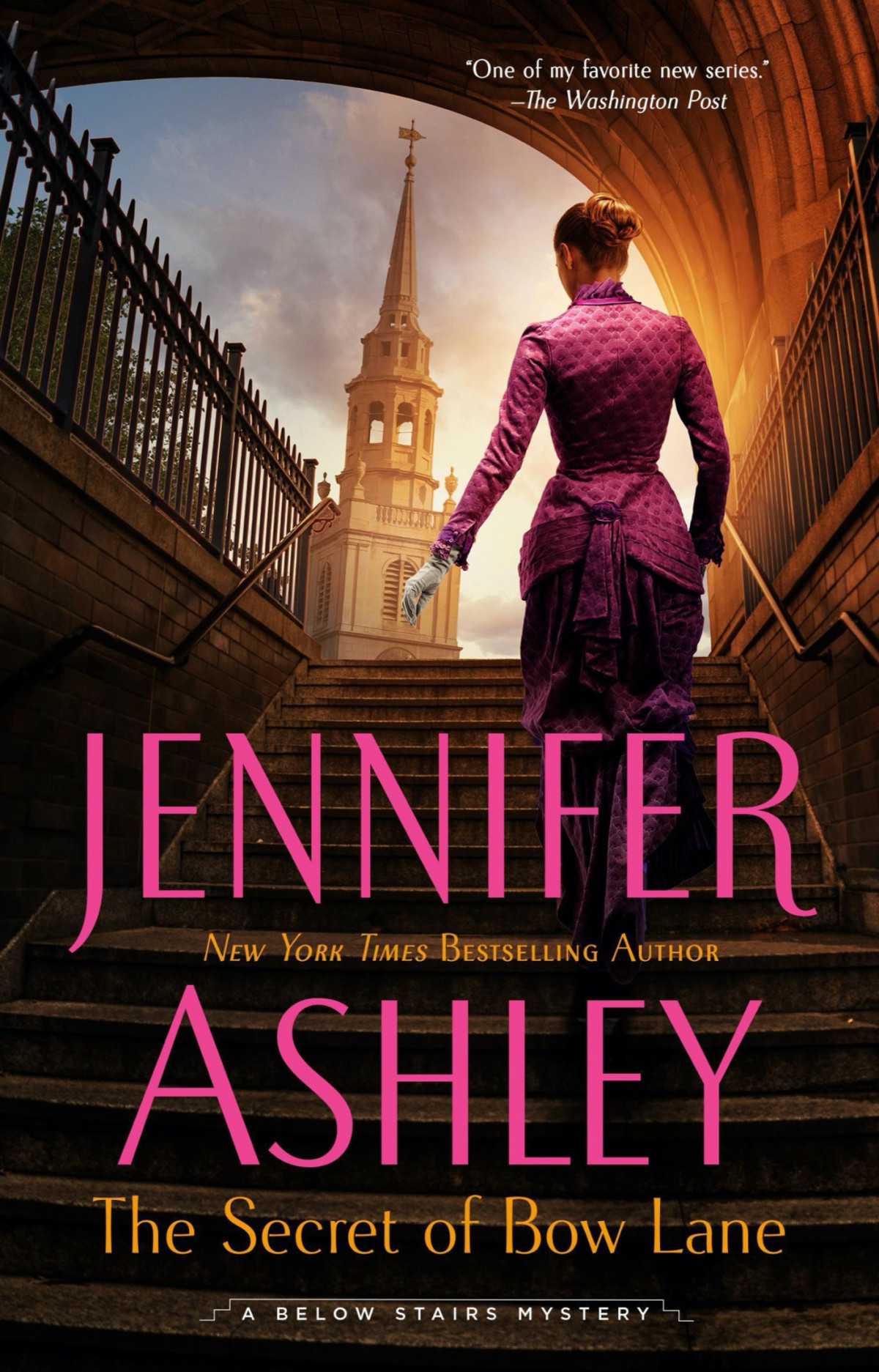 The Secret Of Bow Lane Jennifer Ashley