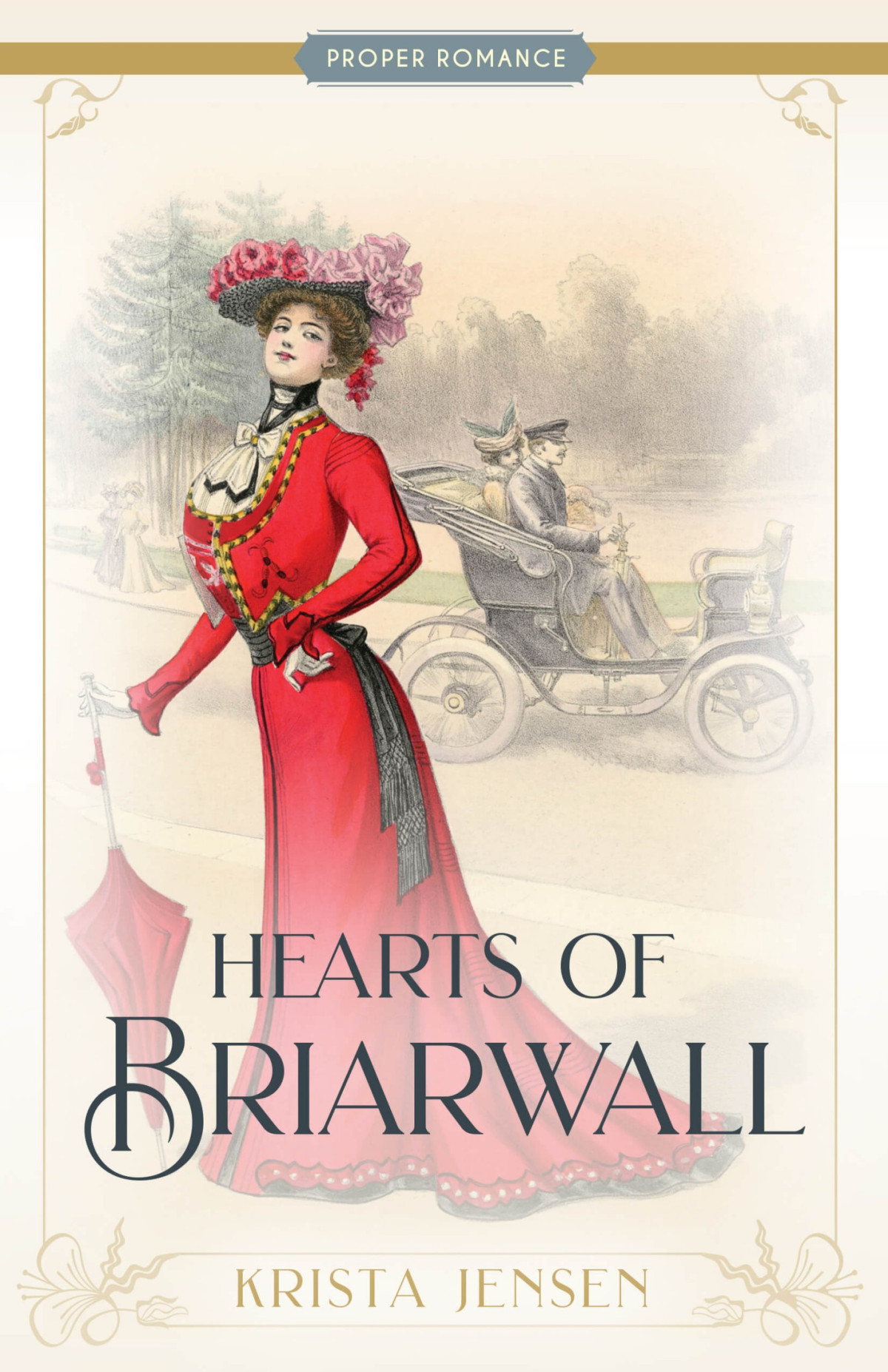 Hearts Of Briarwall Krista Jensen
