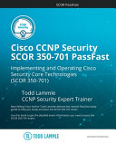 Cisco Ccnp Security Sncf 300710 Passfast Securing Networks With Cisco Firepower 300710sncf Todd Lammle