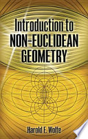 Introduction To Noneuclidean Geometry Harold E Wolfe