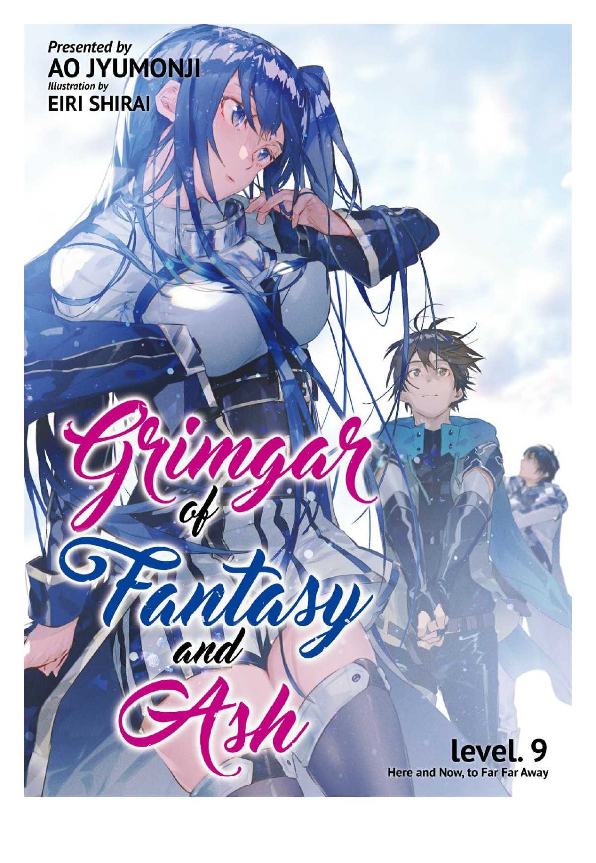 Grimgar Of Fantasy And Ash Volume 9 Ao Jyumonji