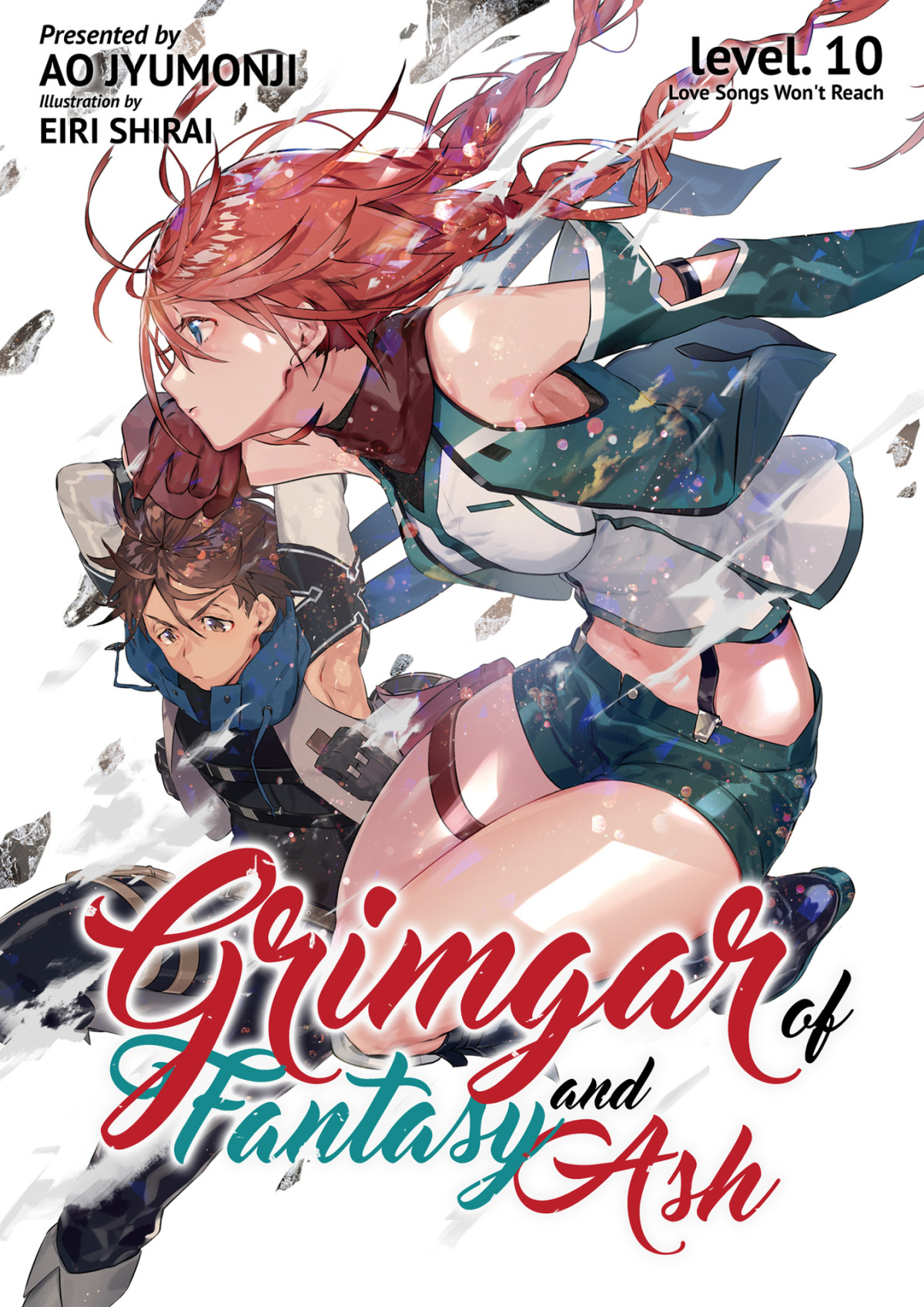 Grimgar Of Fantasy And Ash Volume 10 Ao Jyumonji