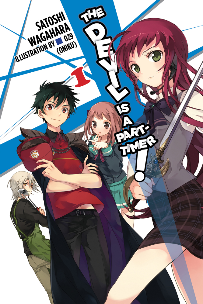 The Devil Is A Parttimer Vol 1 Satoshi Wagahara And 029 Oniku