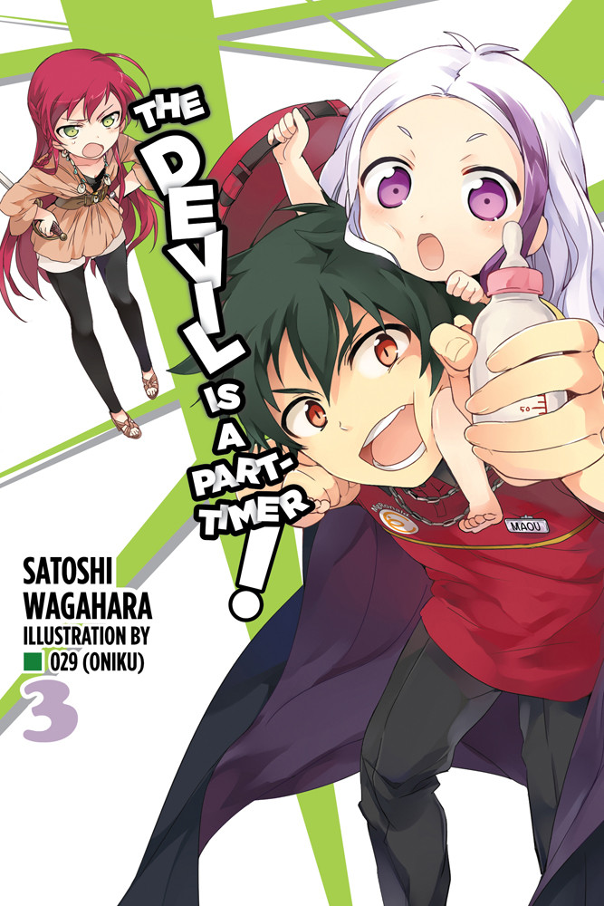 The Devil Is A Parttimer Vol 3 Satoshi Wagahara And 029 Oniku